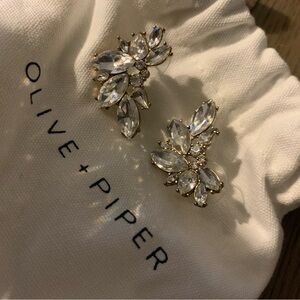 Olive and Piper Porter Cluster Studs